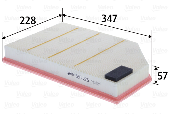 Filtru aer VALEO 585276